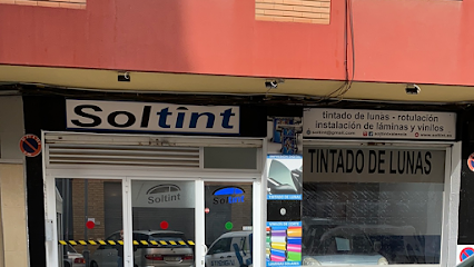 SOLTINT VALENCIA tintado de lunas, cristales tintados, rotulación en Valencia 