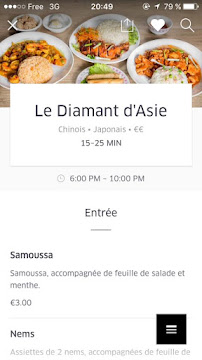 Photos du propriétaire du Restaurant asiatique Le Diamant D’Asie à Nantes - n°5