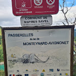 Photo n° 10 de l'avis de Jean.i fait le 13/07/2023 à 21:43 pour Parking gratis Passerelle Himalayene à Mayres-Savel