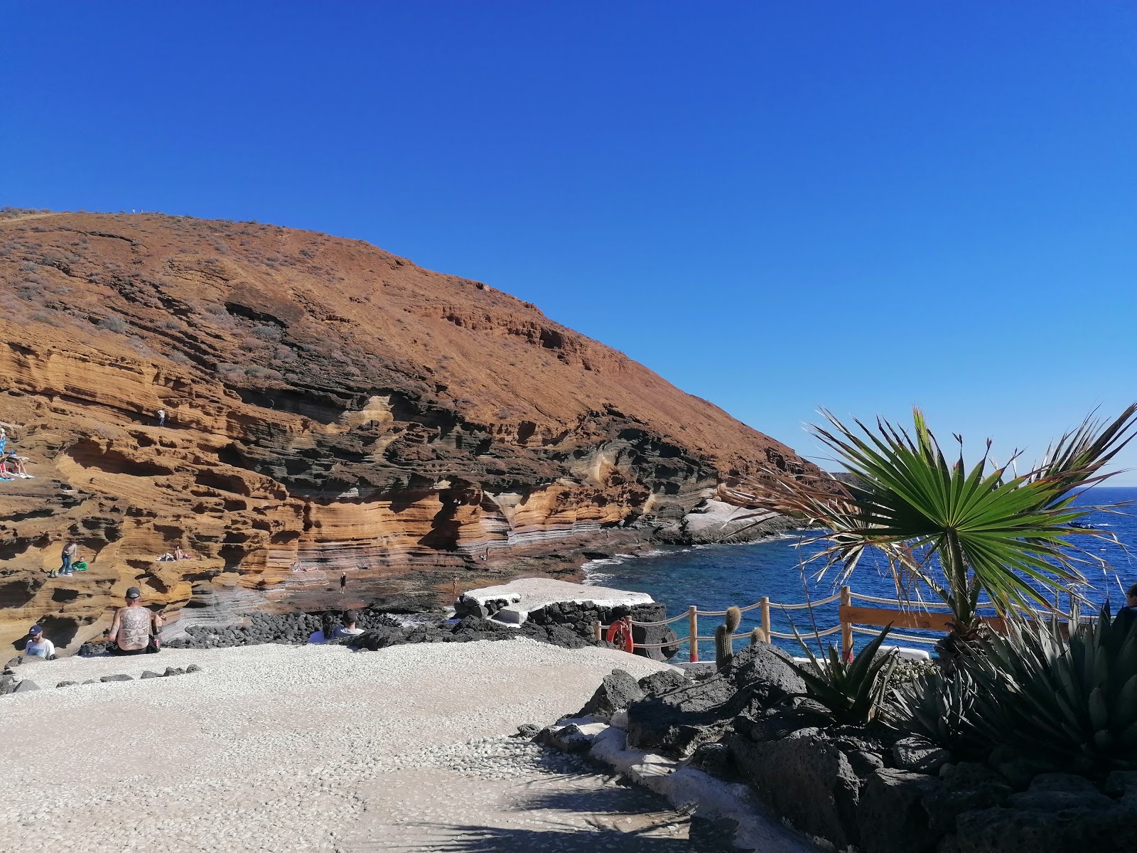 Φωτογραφία του Playa Amarilla και το όμορφο τοπίο του