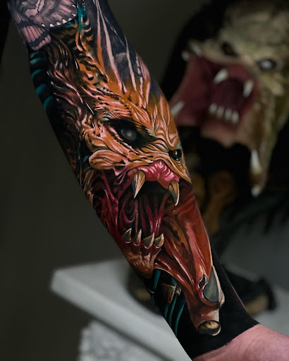 Find ufo tattoo ideas for your next unique tattoo in Fort Wayne at FullBloom Tattoos