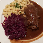 Photo n°2 de l'avis de Petra.O fait le 17/02/2022 à 10:45 sur le  Alpen-Treff à Oberstdorf