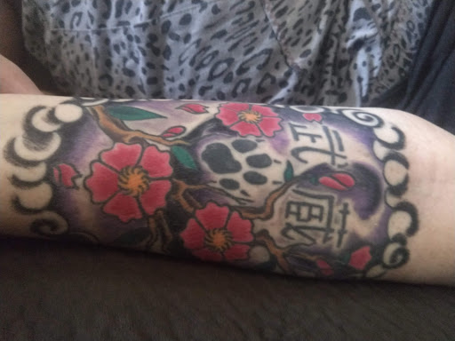 Explore drip tattoo ideas, creative tattoo ideas in Lancaster, available at Black Orchid Tattoo Collective