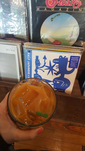 Coffee Shop «The Eclectic Cafe & Vinyl», reviews and photos, 132 Spring St, Charleston, SC 29403, USA