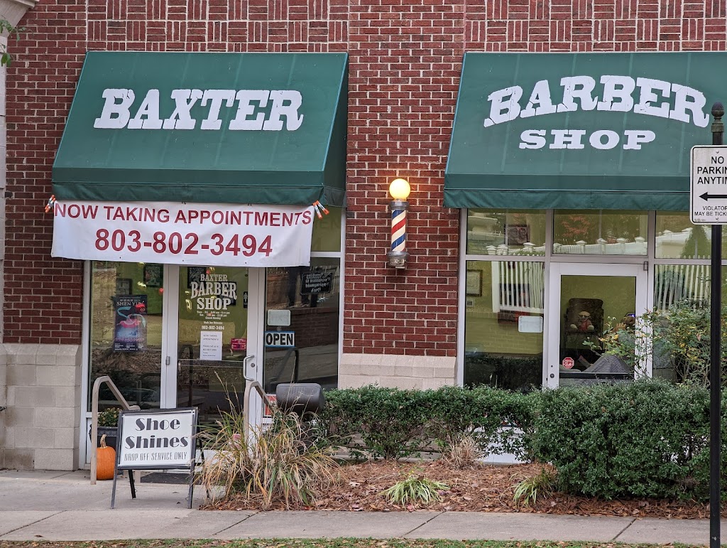 Baxter Barber Shop Fort Mill, SC 29708 Services and Reviews