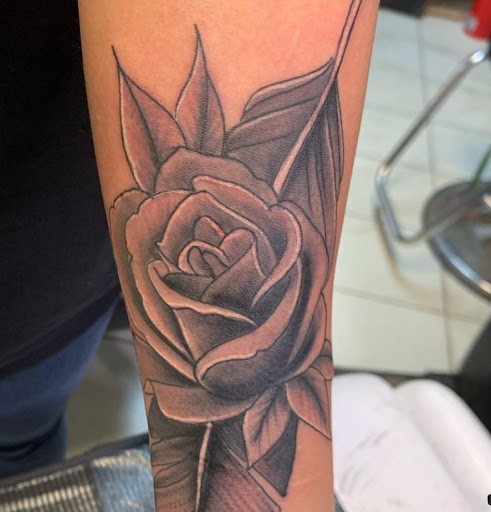 Explore 82nd airborne tattoo ideas, creative tattoo ideas in Mesa, available at Ranger Tattoo & Piercing