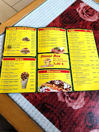 Carte du Saale Döner und Pizza Haus à Halle (Saale)