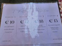 Trattoria Spaghetteria da Lastri Pisa à Pisa menu