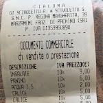 Photo n°1 de l'avis de Edith.a fait le 14/09/2021 à 08:11 sur le  Bar Cialoma à Marzamemi