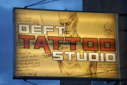 Explore 1990 tattoo ideas, creative tattoo ideas in Kingsford, available at Deft Tattoo Studio