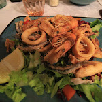 Photo n°2 de l'avis de Sangeetha. fait le 24/04/2019 à 16:28 sur le  Trattoria La Scogliera à Manarola