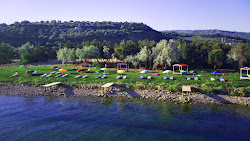 Mürefte Camping Plaji'in fotoğrafı geniş bir kıyı şeridi ile birlikte