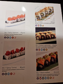 Menu du Yoru Sushi à Sarzana