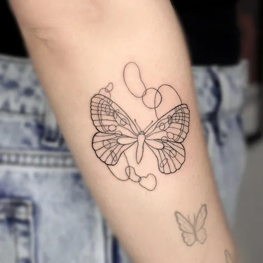 Explore name cover up tattoo ideas for men, creative tattoo ideas in Feasterville Trevose, available at Selfish Tattoo