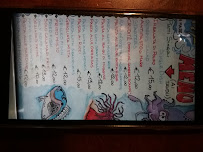 Aeden Specialità di mare à Oristano menu