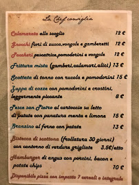 Carte du Tramonto d'Oro à San Pietro