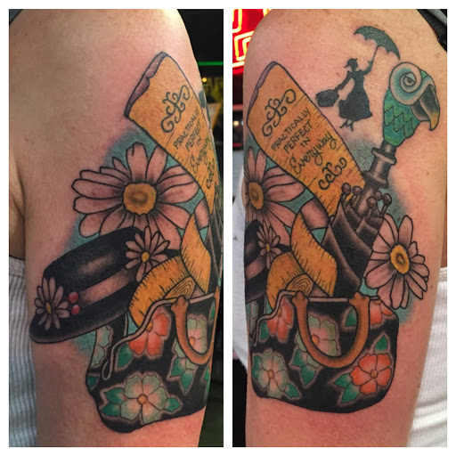 Explore navy tattoo ideas, creative tattoo ideas in Reno, available at Aces Tattoo