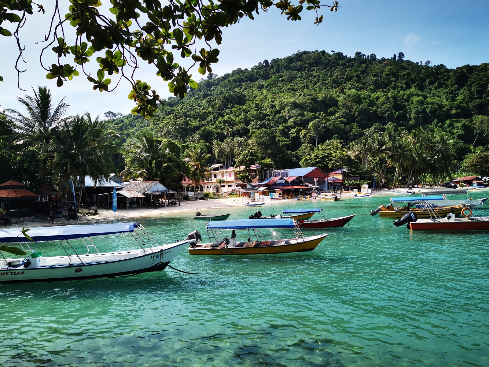 Photo de Coral Bay Perhentian Kecil - endroit populaire parmi les connaisseurs de la détente