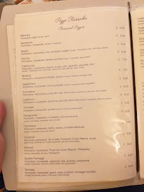 Carte du La forchetta Salentina à Mesagne