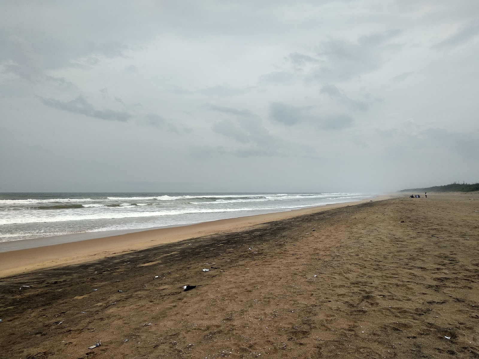 Foto av Sonapur Beach med hög nivå av renlighet