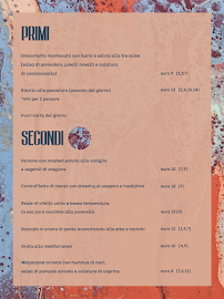 Restaurant Sale In Zucca à Bitonto (la carte)