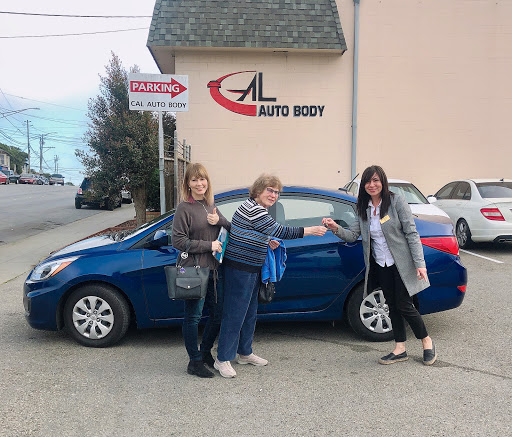 Auto Body Shop «Cal Auto Body», reviews and photos, 1132 Hillside Blvd, Colma, CA 94014, USA