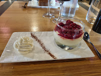 Panna cotta du Restaurant français Mazimbert à Grandrieu - n°7