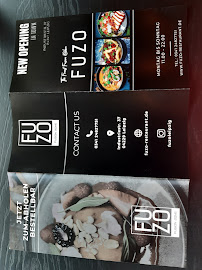 FUZO Leipzig à Leipzig menu