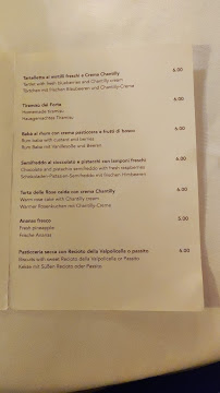 Restaurant Al Forte Restaurant à Pastrengo - menu / carte