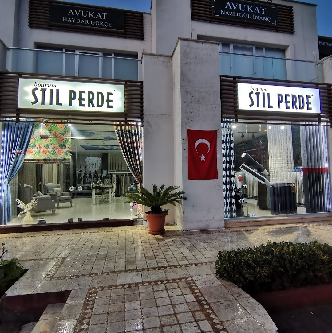 Bodrum Stil Perde ve Tasarm