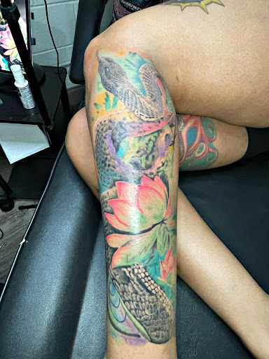 Explore forearm tattoos ideas, creative tattoo ideas in Atlanta, available at Ink Legends TattooPiercing