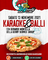 The Big Family à Aversana menu