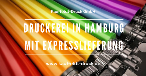 Druckerei Hamburg - Kauffeldt-Druck GmbH