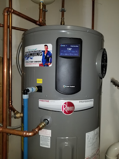 Plumber «Heritage Plumbing Inc», reviews and photos, 326 Gilmer Ferry Rd, Ball Ground, GA 30107, USA