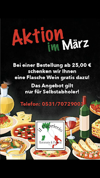 il Capriccio - Ristorante & Pizzeria Braunschweig à Braunschweig menu