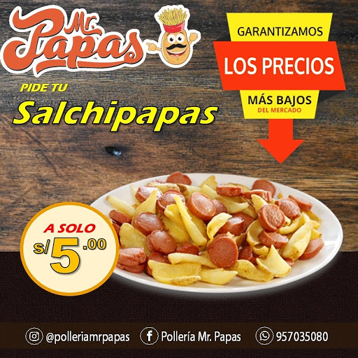 Pollería Mr. Papas