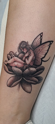 Explore shoulder cap tattoo ideas, creative tattoo ideas in Melbourne, available at Reef Side Tattoo Melbourne Tattoo Shop