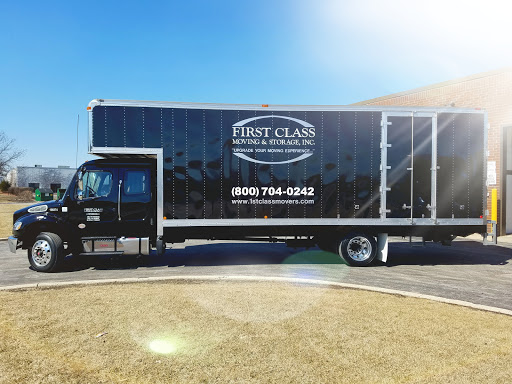 Moving and Storage Service «First Class Moving & Storage, Inc.», reviews and photos, 3060 Commercial Ave, Northbrook, IL 60062, USA