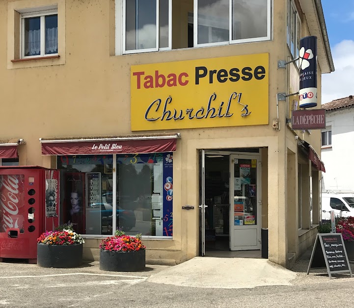 Tabac presse Churchill Lafox Lafox