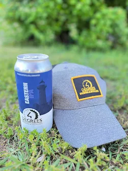 Craft beer at a brewery in Smiths Falls Ontario