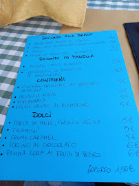 Trattoria Vecchio 800 à Pozzolengo menu