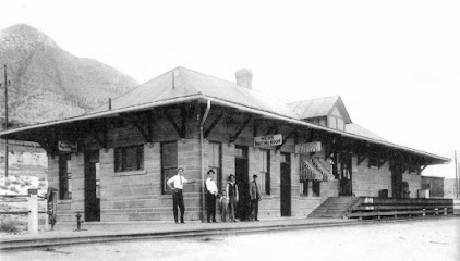 Historic McGill Railroad Depot