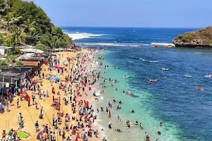 Sadranan Beach , Gunung Kidul Regency, Special Region of Yogyakarta image