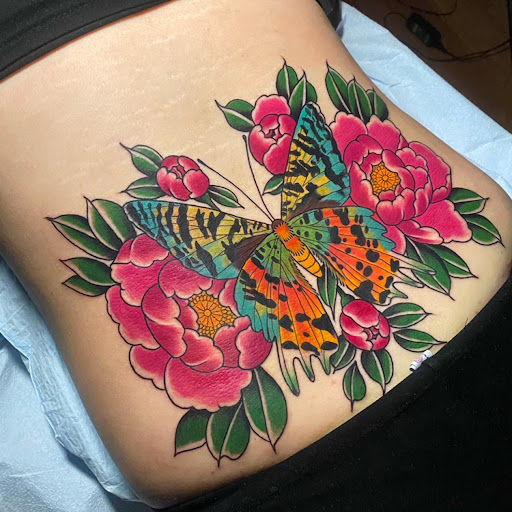 Explore matching tattoo ideas for guys, creative tattoo ideas in Saint Albans, available at 100 Candles Tattoo