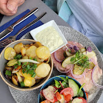 Photo n°2 de l'avis de Marianne.a fait le 26/06/2021 à 12:13 sur le  Restaurant Ocean Eleven à Laboe