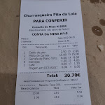 Photo n°1 de l'avis de jose.u fait le 15/08/2022 à 15:24 sur le  Churrasqueira Pito da Lola à Alijó
