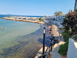 Paralia Mati'in fotoğrafı çok temiz temizlik seviyesi ile
