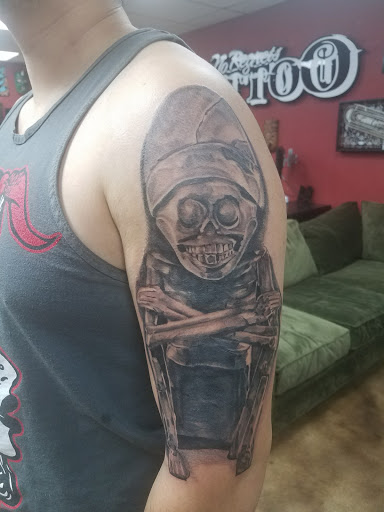 Explore ace of spade tattoo ideas, creative tattoo ideas in Pico Rivera, available at No Regrets Tattoo