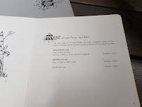 Restaurant de hamburgers HANS IM GLÜCK - CHEMNITZ Rathaus Passagen à Chemnitz (le menu)