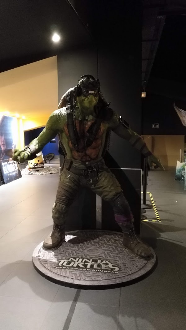 Imagen de CINESA LA MAQUINISTA 3D (9 de 27)